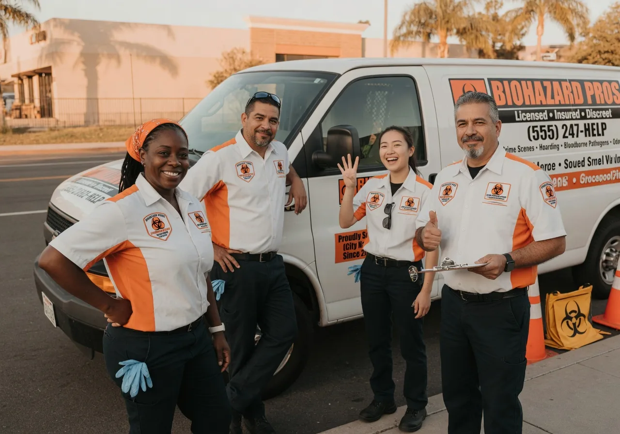 Biohazard Cleanup company in Germantown, MD